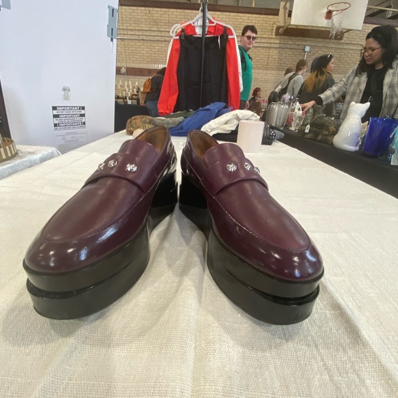 Robert Clergerie platform loafers leather - Picture 7 of 9